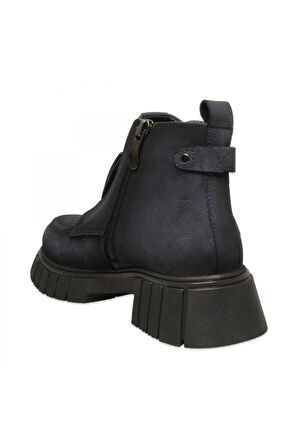 Mammamia D25Kb-1620 Günlük Lacivert Kadın Bot