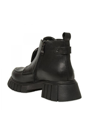 Mammamia D25Kb-1620 Günlük Siyah Kadın Bot