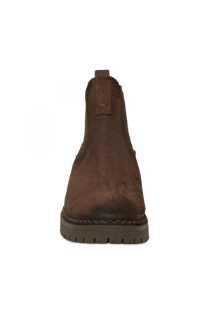 Mammamia D25Kb-1625 Günlük Kahverengi Kadın Bot