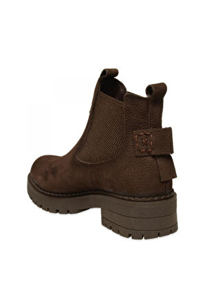 Mammamia D25Kb-1625 Günlük Kahverengi Kadın Bot