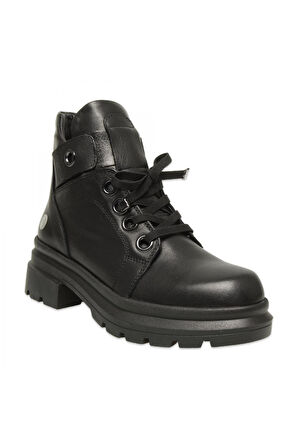 Mammamia D25Kb-1650 Günlük Siyah Kadın Bot