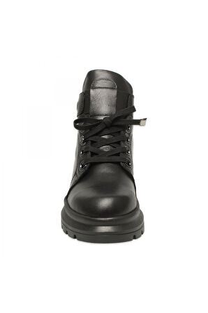 Mammamia D25Kb-1650 Günlük Siyah Kadın Bot