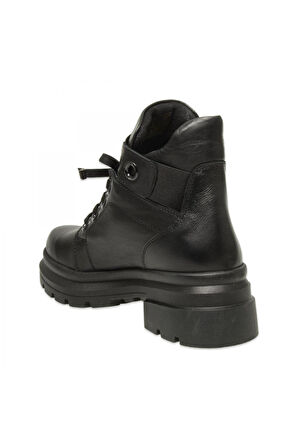 Mammamia D25Kb-1650 Günlük Siyah Kadın Bot