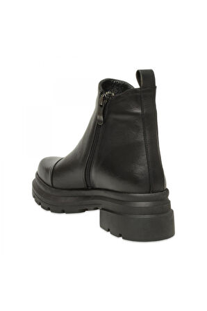 Mammamia D25Kb-1660 Günlük Siyah Kadın Bot