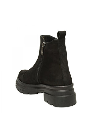 Mammamia D25Kb-1660 Günlük Siyah Kadın Bot