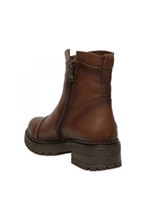 Mammamia D25Kb-1665 Günlük Kahverengi Kadın Bot