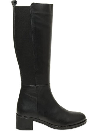 MAMMAMİA D25KC-2300 TOPUKLU KADIN DERİ ÇİZME