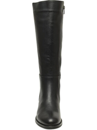 MAMMAMİA D25KC-2300 TOPUKLU KADIN DERİ ÇİZME