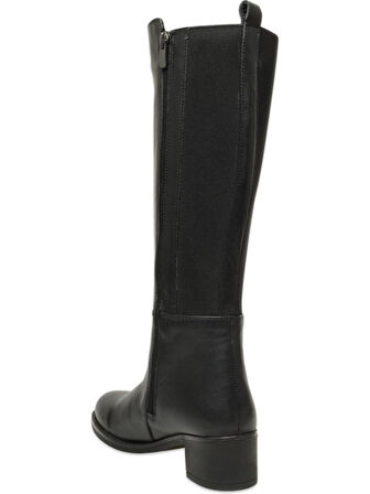 MAMMAMİA D25KC-2300 TOPUKLU KADIN DERİ ÇİZME