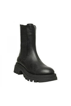 Mammamia D25Kb-8010 Günlük Siyah Kadın Bot
