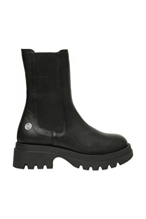 Mammamia D25Kb-8010 Günlük Siyah Kadın Bot
