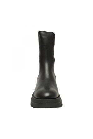 Mammamia D25Kb-8010 Günlük Siyah Kadın Bot
