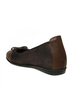 Mammamia D25Ka-920 Günlük Bakır Kadın Ayakkabı