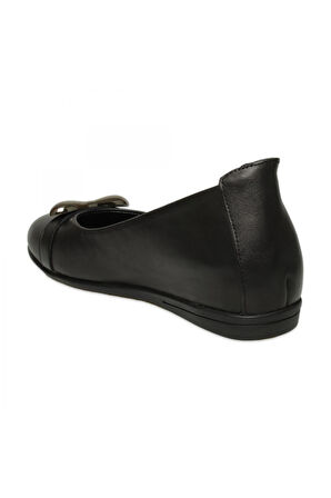 Mammamia D25Ka-920 Günlük Siyah Kadın Ayakkabı