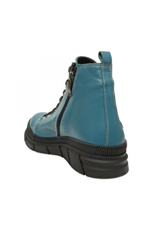 Mammamia D25Kb-1935 Günlük Mavi Kadın Bot