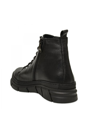 Mammamia D25Kb-1935 Günlük Siyah Kadın Bot