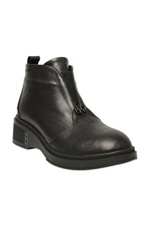 Mammamia D25Kb-8085 Günlük Siyah Kadın Bot