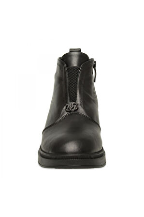 Mammamia D25Kb-8085 Günlük Siyah Kadın Bot