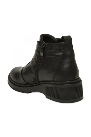 Mammamia D25Kb-8085 Günlük Siyah Kadın Bot