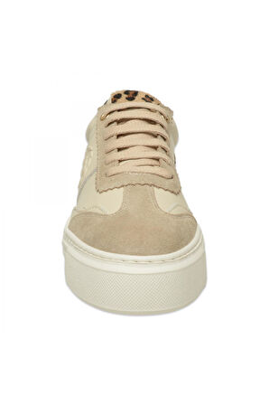 Mammamia D25Ka-7290 Günlük Bej Kadın Ayakkabı