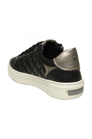 Mammamia D25Ka-7305 Günlük Siyah Kadın Spor Ayakkabı