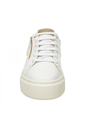 Mammamia D25Ka-7305 Günlük Beyaz Kadın Spor Ayakkabı