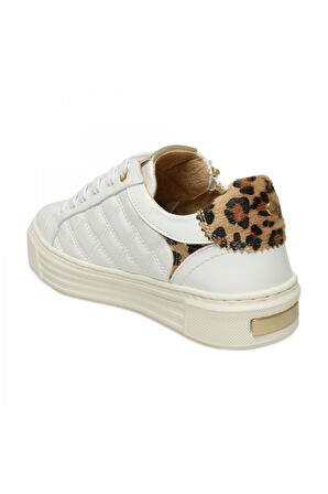 Mammamia D25Ka-7305 Günlük Beyaz Kadın Spor Ayakkabı