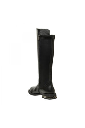 Mammamia D25Kc-2370 Günlük Siyah Kadın Çizme