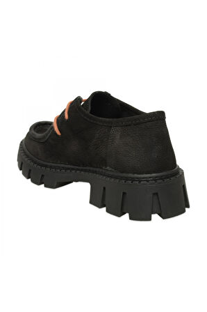 Mammamia D25Ka-7030 Günlük Siyah Kadın Ayakkabı