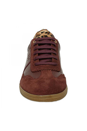 Mammamia D25Ka-7320 Günlük Bordo Kadın Spor Ayakkabı