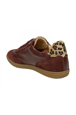 Mammamia D25Ka-7320 Günlük Bordo Kadın Spor Ayakkabı