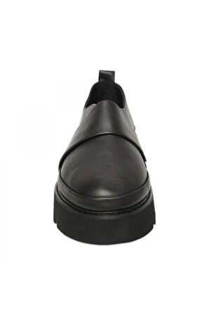 Mammamia D25Ka-7345 Günlük Siyah Kadın Ayakkabı
