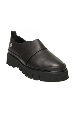 Mammamia D25Ka-7345 Günlük Siyah Kadın Ayakkabı