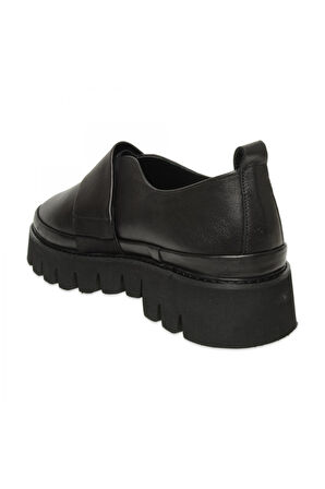 Mammamia D25Ka-7345 Günlük Siyah Kadın Ayakkabı