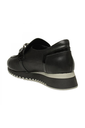Mammamia D25Ka-990 Günlük Siyah Kadın Ayakkabı