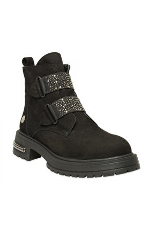 Mammamia D25Kb-8175 Günlük Siyah Kadın Bot