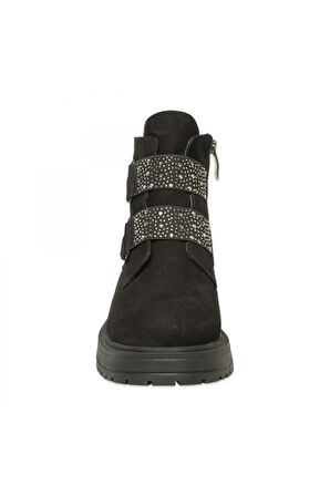 Mammamia D25Kb-8175 Günlük Siyah Kadın Bot