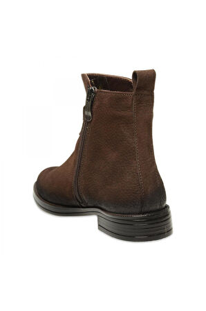 Mammamia D25Kb-8305 Günlük Kahverengi Kadın Bot