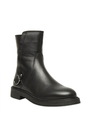 Mammamia D25Kb-8415 Günlük Siyah Kadın Bot