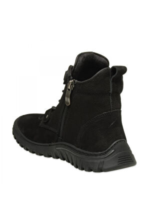 Mammamia D25Kb-8440 Günlük Siyah Kadın Bot