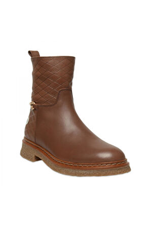 Mammamia D25Kb-8585 Günlük Kahverengi Kadın Bot