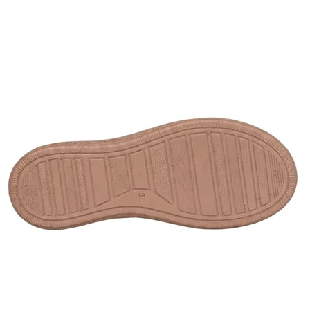 Mammamia D26YA-7750-B Siyah Kadın Comfort Deri Ayakkabı