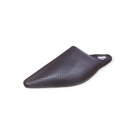 MAMMAMİA D26YT-6040 FINDIK TOPUK SİVRİ DERİ KADIN TERLİK