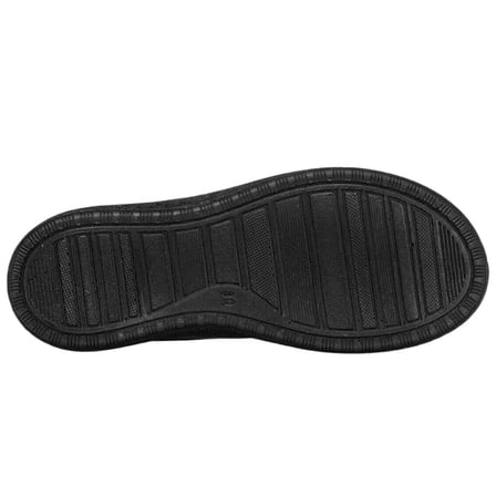 Mammamia D26YT-6140-B Siyah Kadın Comfort Deri Terlik