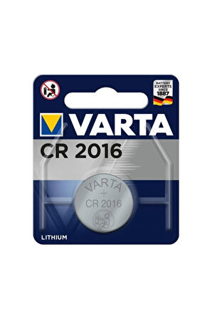 Varta Cr2016 Pil 50 Adet Toptan Satış