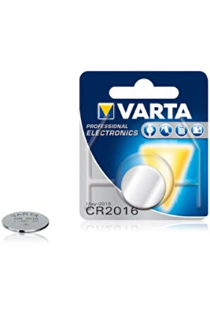 Varta Cr2016 Pil 50 Adet Toptan Satış