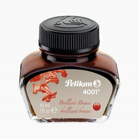 Pelikan Dolma Kalem Mürekkebi 30 Ml Kahverengi 4001