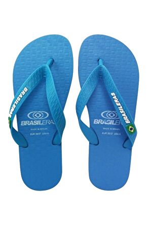 Brasileras Classic Çocuk Terlik Light Mavi 27-34