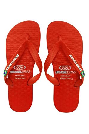 Brasileras Classic Çocuk Terlik Kırmızı 27-34