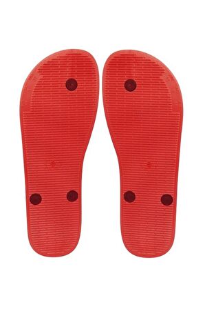Brasileras Classic Çocuk Terlik Kırmızı 27-34